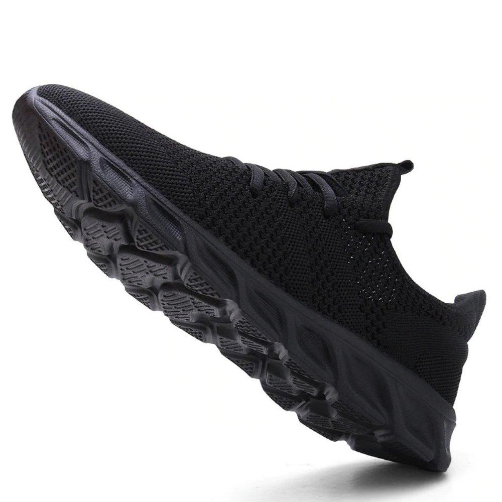 Light Running Shoes Comfortable Casual Men's Sneak - Picture 4 of 9